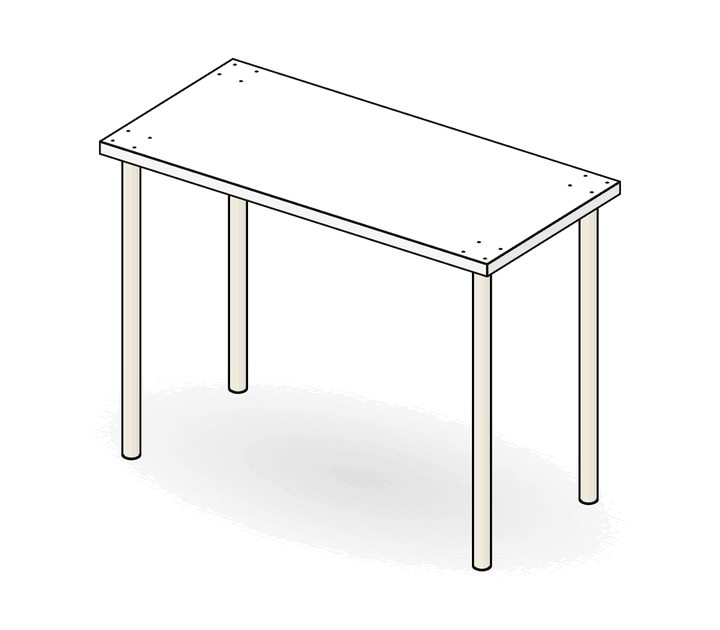 ALEX line drawing