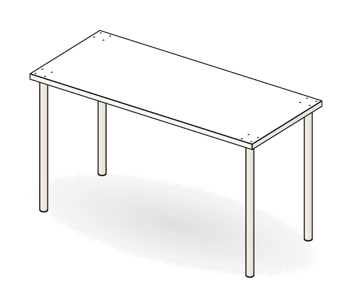 ALEX line drawing
